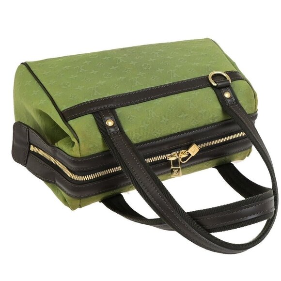 LOUIS VUITTON Josephine PM Hand Bag Monogram Mini Canvas Khaki M92415 64FB448 - Picture 3 of 16